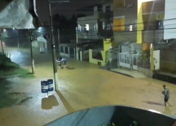 Temporal castiga cidades do Noroeste Fluminense