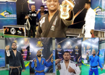 Atletas do Projeto Resgate são premiados no Rio Internacional Cup