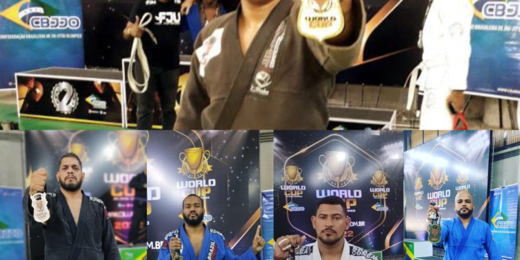 Atletas do Projeto Resgate são premiados no Rio Internacional Cup