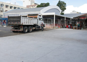 Prefeitura inicia projeto de revitalização no entorno do Mercado Municipal