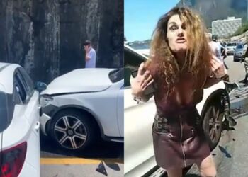 Parte 2: Justiça solta mulher embriagada que causou acidente na Niemeyer