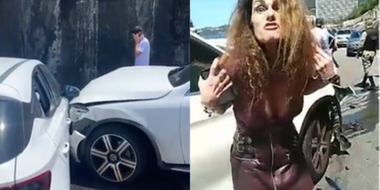 Parte 2: Justiça solta mulher embriagada que causou acidente na Niemeyer