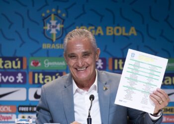 Tite anuncia os 26 jogadores convocados para a Copa do Mundo