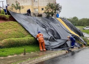 Condomínio Brisa do Vale passa por intervenção emergencial