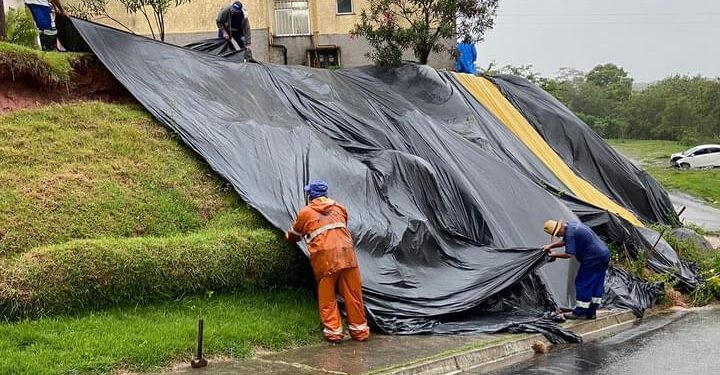 Condomínio Brisa do Vale passa por intervenção emergencial