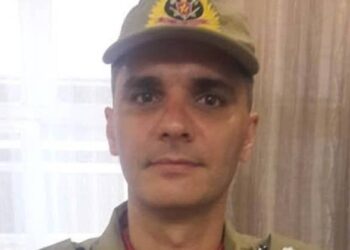 Major condecorado é morto carbonizado por traficantes