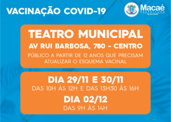 Prefeitura realiza vacinação volante contra covid-19
