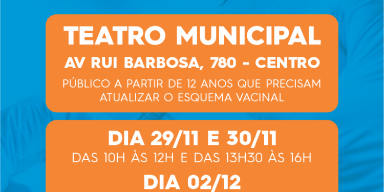Prefeitura realiza vacinação volante contra covid-19