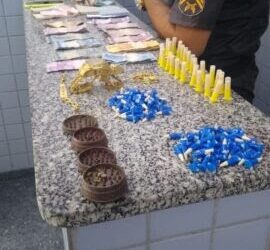 Megaoperação “Terminus” é realizada na manhã desta quinta-feira (17)