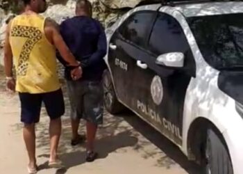 Polícia Civil prende foragido da justiça por crime de estupro de vulnerável