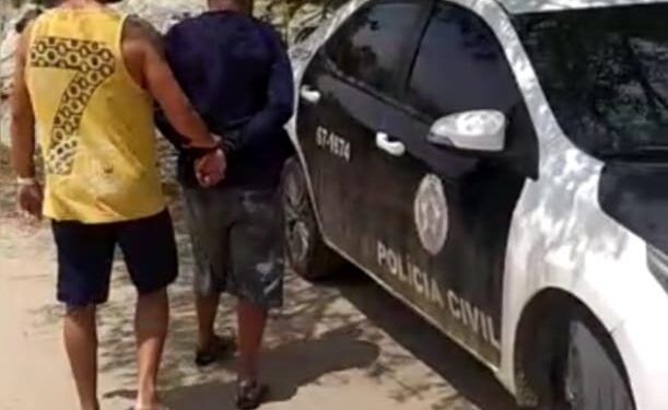 Polícia Civil prende foragido da justiça por crime de estupro de vulnerável