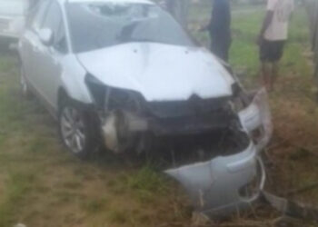 Acidente fatal é registrado na RJ-196 na madrugada desta segunda-feira (28)