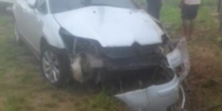 Acidente fatal é registrado na RJ-196 na madrugada desta segunda-feira (28)