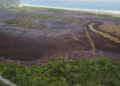 Cerca de 120 hectares de vegetação são desmatados em incêndio em Cabo Frio