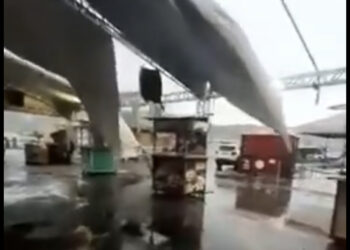 Arraial do Cabo tem barcos encalhados e praias interditadas neste domingo (27)