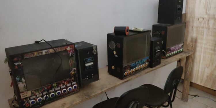 Jogo da “sorte”? Caça-níqueis são apreendidas nesta sexta-feira (18)