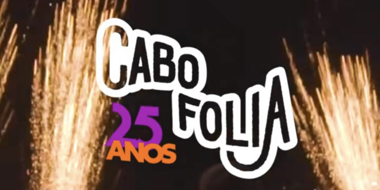 Cabofolia: passaportes estão à venda a partir desta sexta-feira (25)