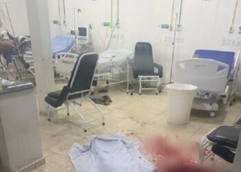 Irmão mata outro a facadas dentro de hospital
