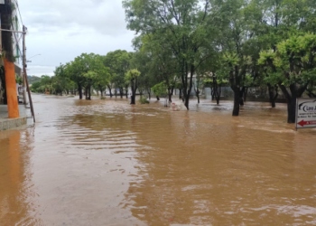 Chuvas fortes atingem municípios do Noroeste Fluminense