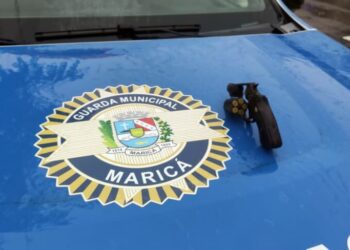 Guarda Municipal prende homem por tentativa de roubo em Maricá