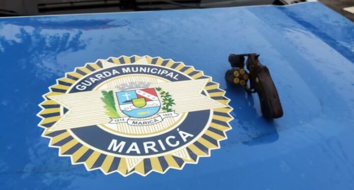 Guarda Municipal prende homem por tentativa de roubo em Maricá