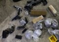 Granada, armas e drogas são apreendidas em Cabo Frio