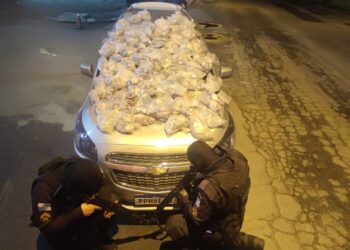 BPRv prende traficante que transportava carga de maconha e cocaína avaliada em R$ 150 mil