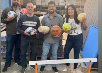 Materiais esportivos para escolas são entregues em Macaé, após 20 anos sem o investimento