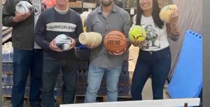 Materiais esportivos para escolas são entregues em Macaé, após 20 anos sem o investimento