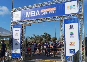 Meia Maratona de Cabo Frio acontece neste domingo (6)