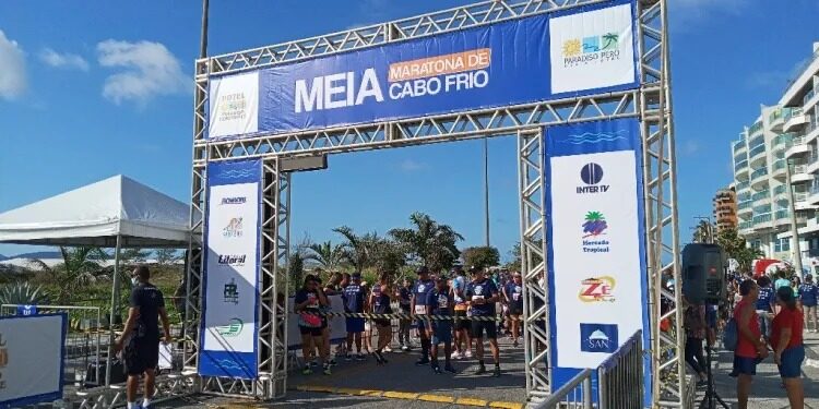 Meia Maratona de Cabo Frio acontece neste domingo (6)