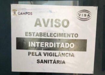 Vigilância Sanitária interdita consultório odontológico em Campos