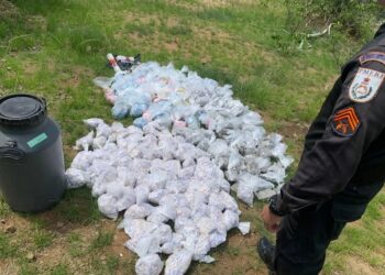 Polícia apreende farta quantidade de drogas em Búzios
