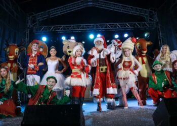Saquarema realiza abertura do “Natal de Luz” neste sábado