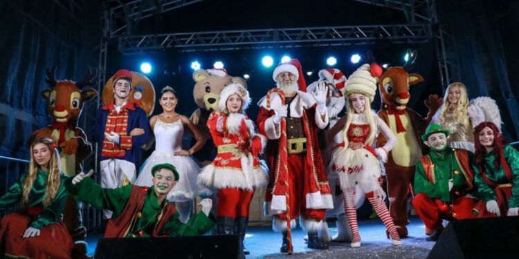 Saquarema realiza abertura do “Natal de Luz” neste sábado