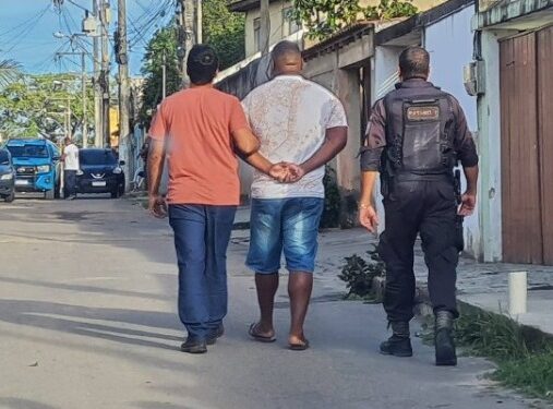 Polícia Civil prende dois suspeitos de envolvimento em triplo homicídio na Pelinca