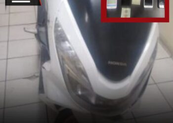 PM apreende moto usada em assaltos no centro de Cabo Frio