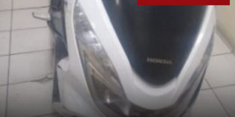 PM apreende moto usada em assaltos no centro de Cabo Frio