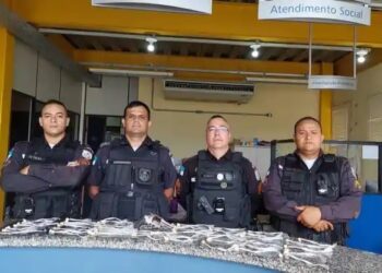 PM prende dois suspeitos de tráfico de drogas em Italva