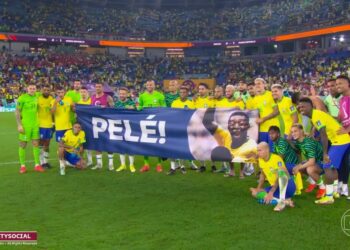 Brasil vence a Coreia do Sul em jogo marcado por homenagens ao Rei Pelé