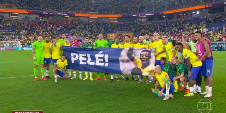 Brasil vence a Coreia do Sul em jogo marcado por homenagens ao Rei Pelé