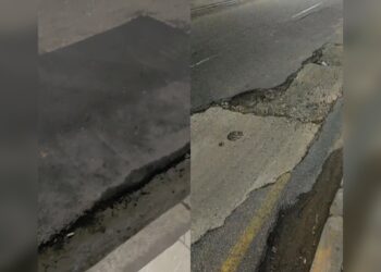 Prefeitura vai tampar apenas dois buracos, mas “esquece” um