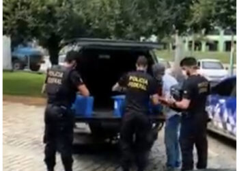 Polícia Federal cumpre mandados de busca e apreensão no Noroeste Fluminense