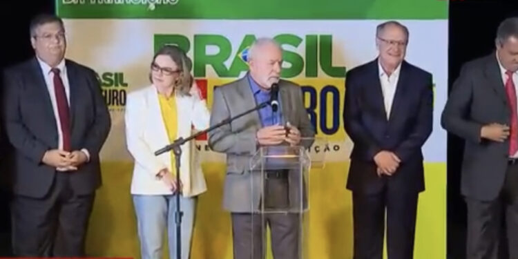 Lula anuncia equipe ministerial de seu governo 2023