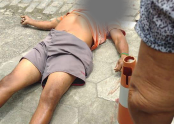 Homicídio é registrado no início da tarde desta terça-feira (27)