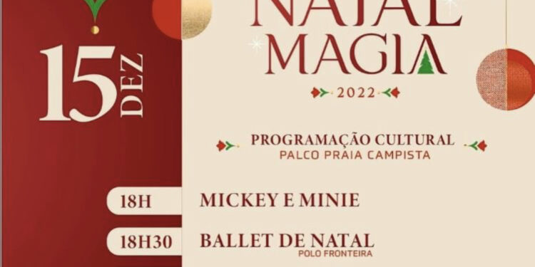 Decoração “Natal Magia Macaé” é inaugurada nesta quinta-feira (15)