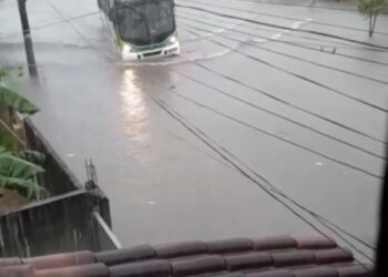 Alerta: risco de  temporais e alagamentos para o Norte Fluminense