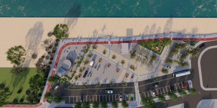 Orla do Bar do Coco será finalmente revitalizada