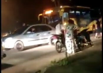 Ônibus é assaltado na RJ-158 na noite desta quinta-feira (22)