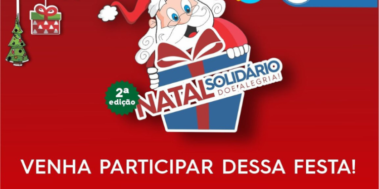 Natal Solidário: confira programação para entrega de brinquedos